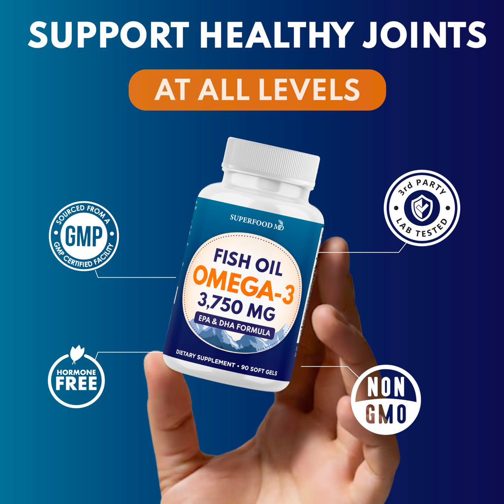 Omega 3 Fish Oil 3750 mg EPA & DHA 270 Count B977040