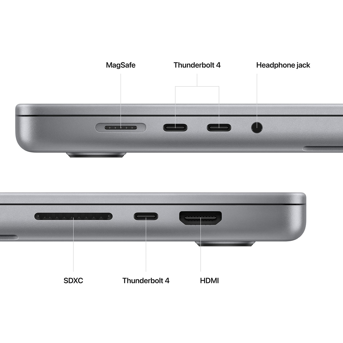 16.2-inch 32GB RAM 1TB SSD Space Gray Laptop O184