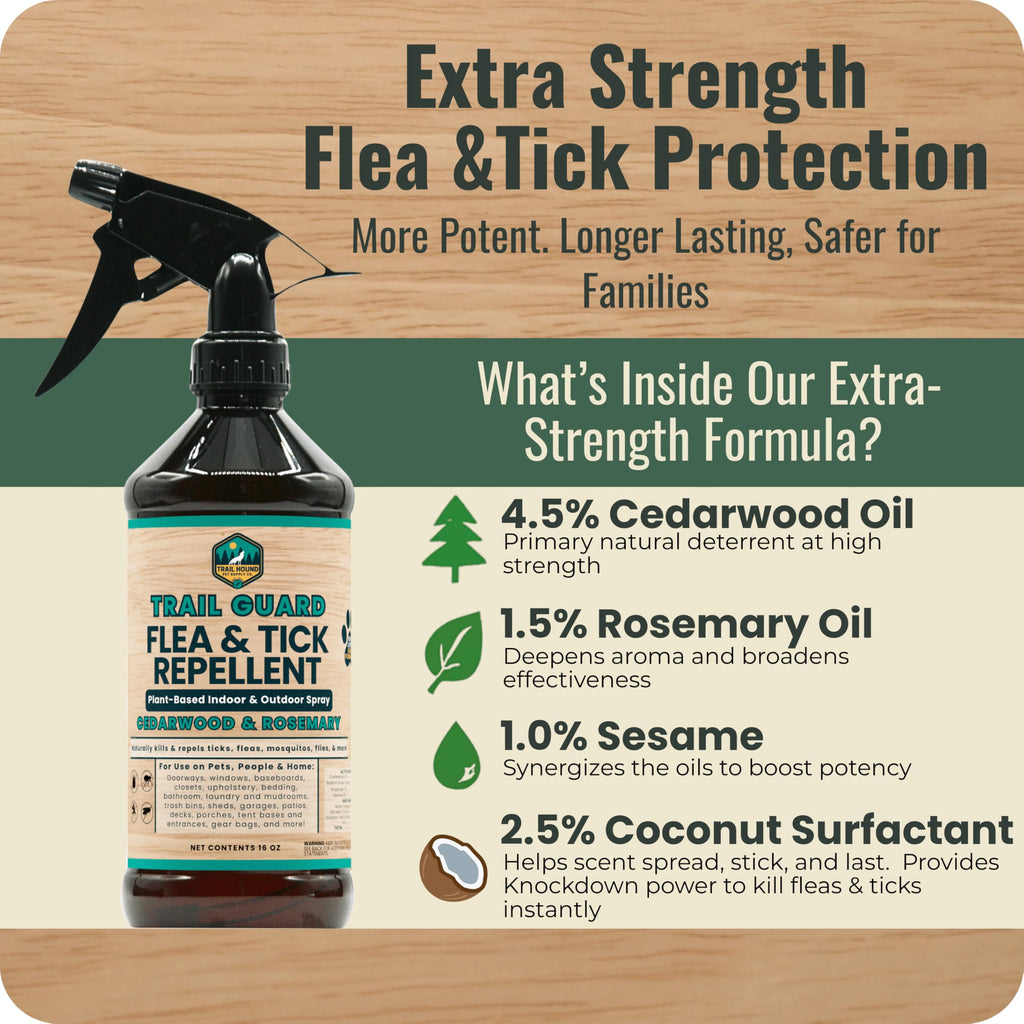 Natural Extra Strength Insect, Flea and Tick Spray 16oz G585732