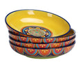 Ceramic Pasta Bowls Set of 4 O97180