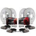 Brake Pad & Rotor Kit Front & Rear B5340