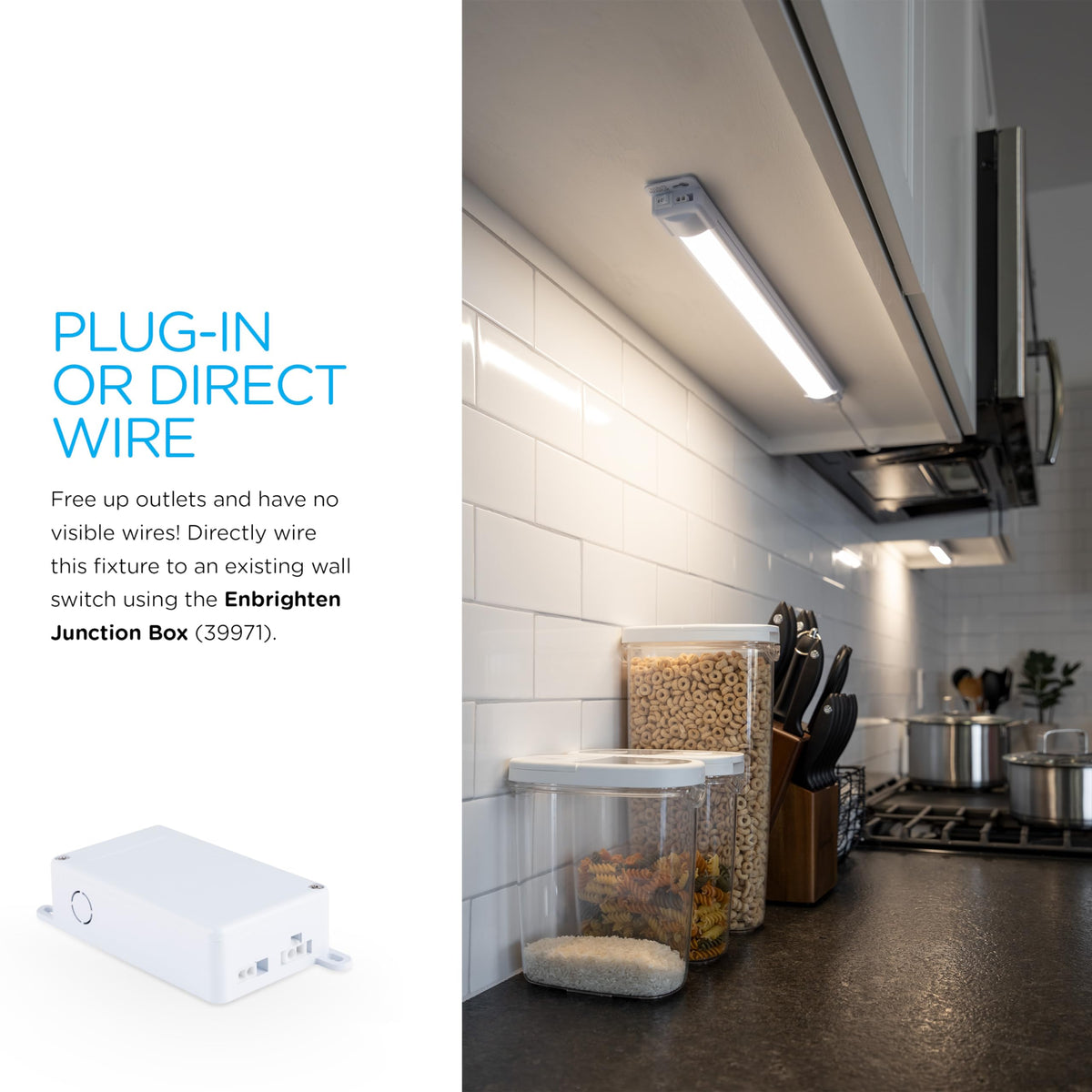 24 Inch Plug In Under Cabinet Light V27005