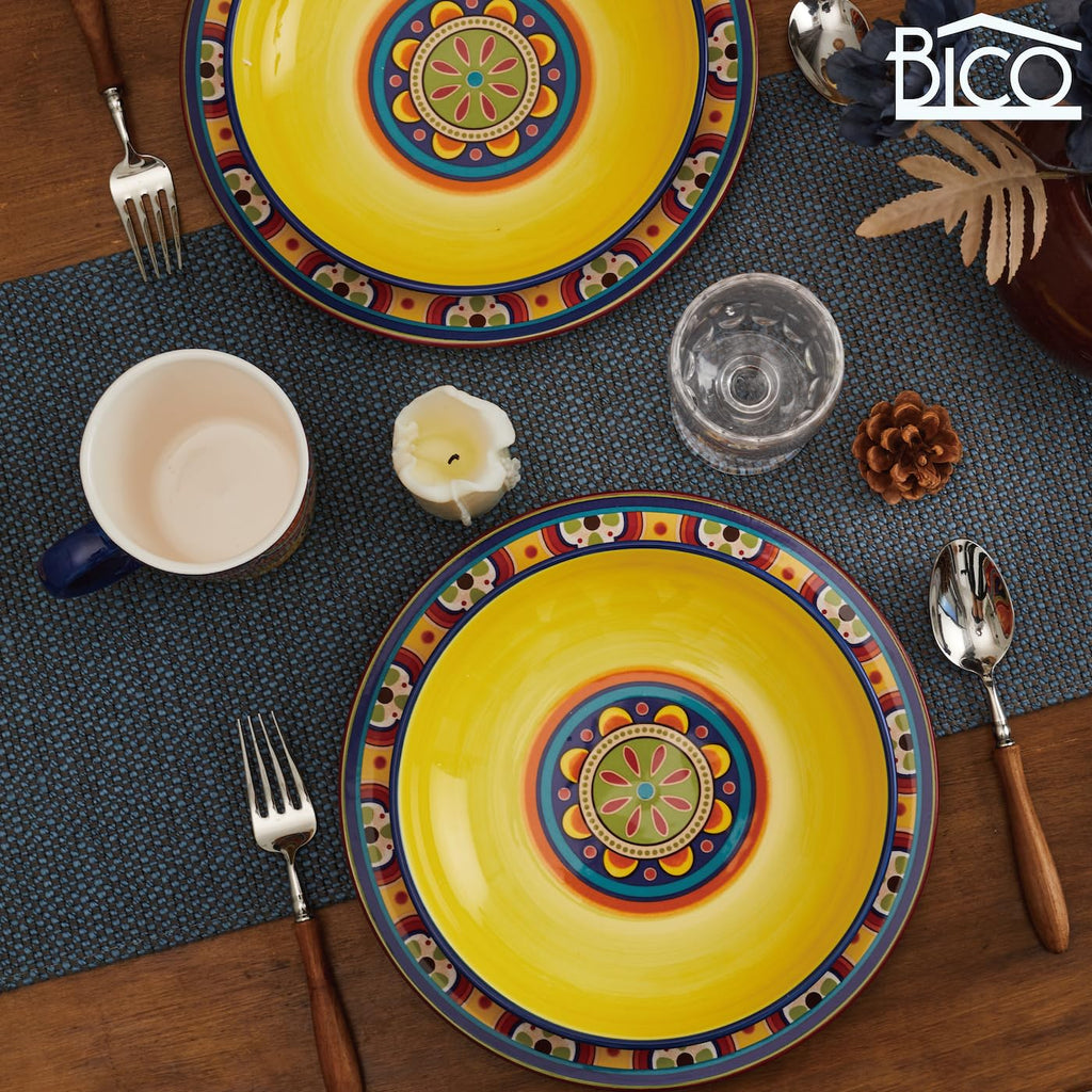 Ceramic Pasta Bowls Set of 4 O97180