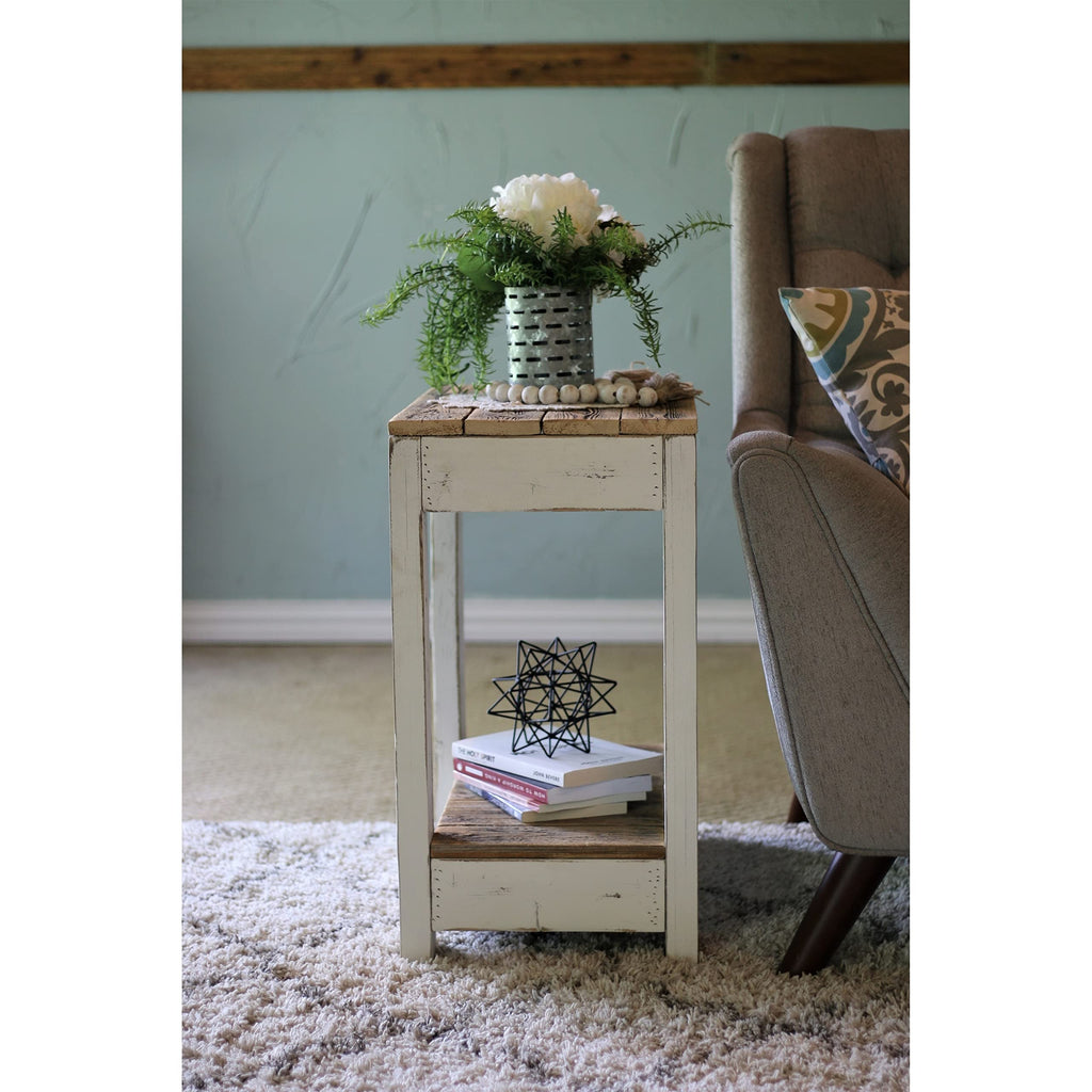Turquoise Combo End Table L555333