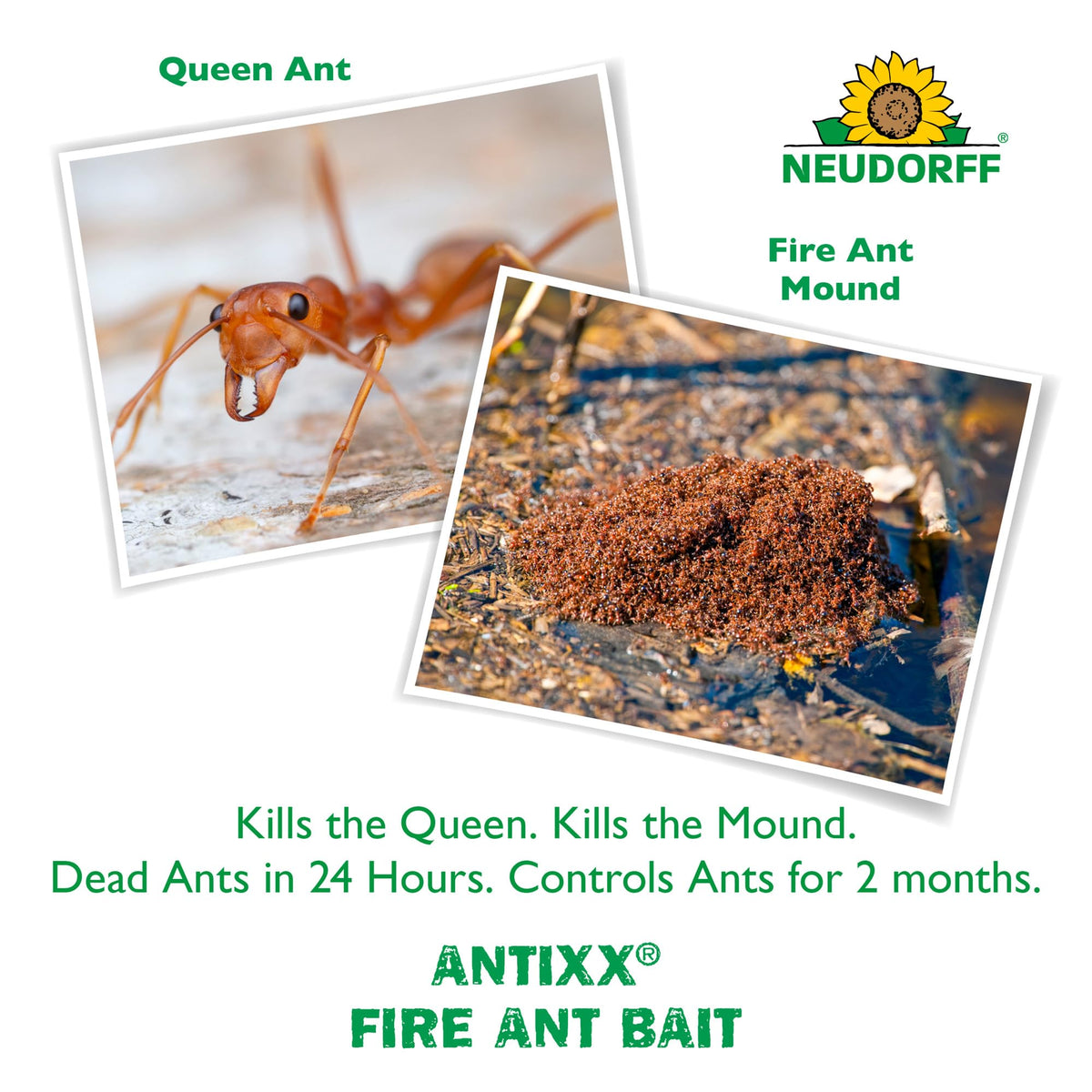 Fire Ant Bait 2 LBS J223
