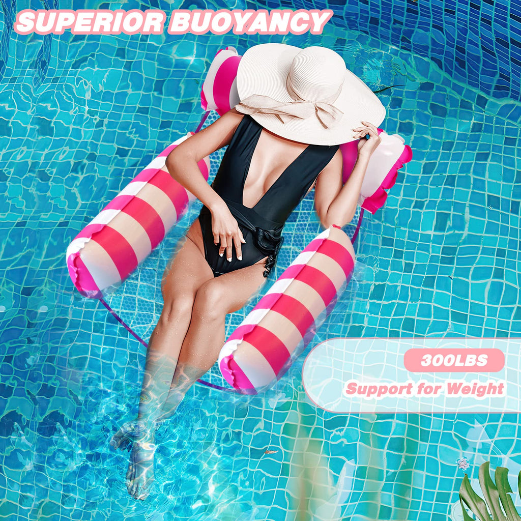 Inflatable Pool Float Hammock T135
