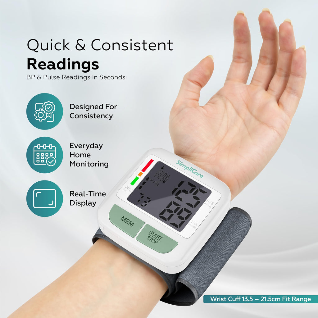 Wrist Blood Pressure Monitor B7416