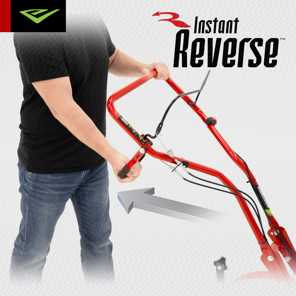Rear Tine Tiller with 209cc Engine and Counter-Rotating Tines R269