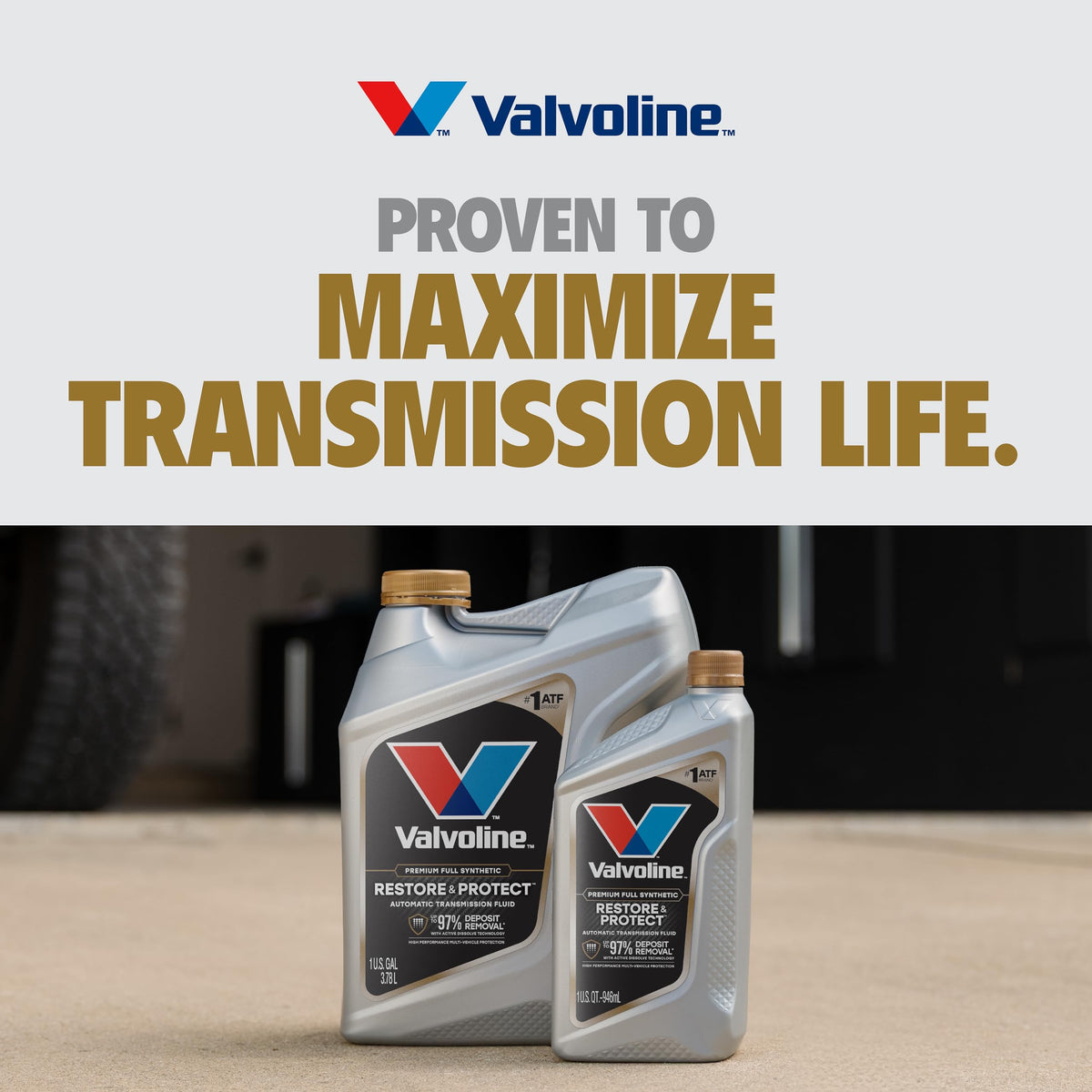 Full Synthetic Automatic Transmission Fluid ATF 1 Gallon R316514
