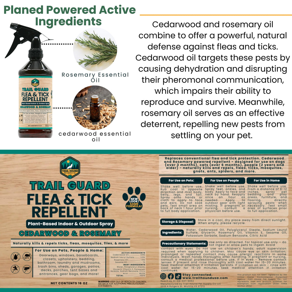Natural Extra Strength Insect, Flea and Tick Spray 16oz G585732