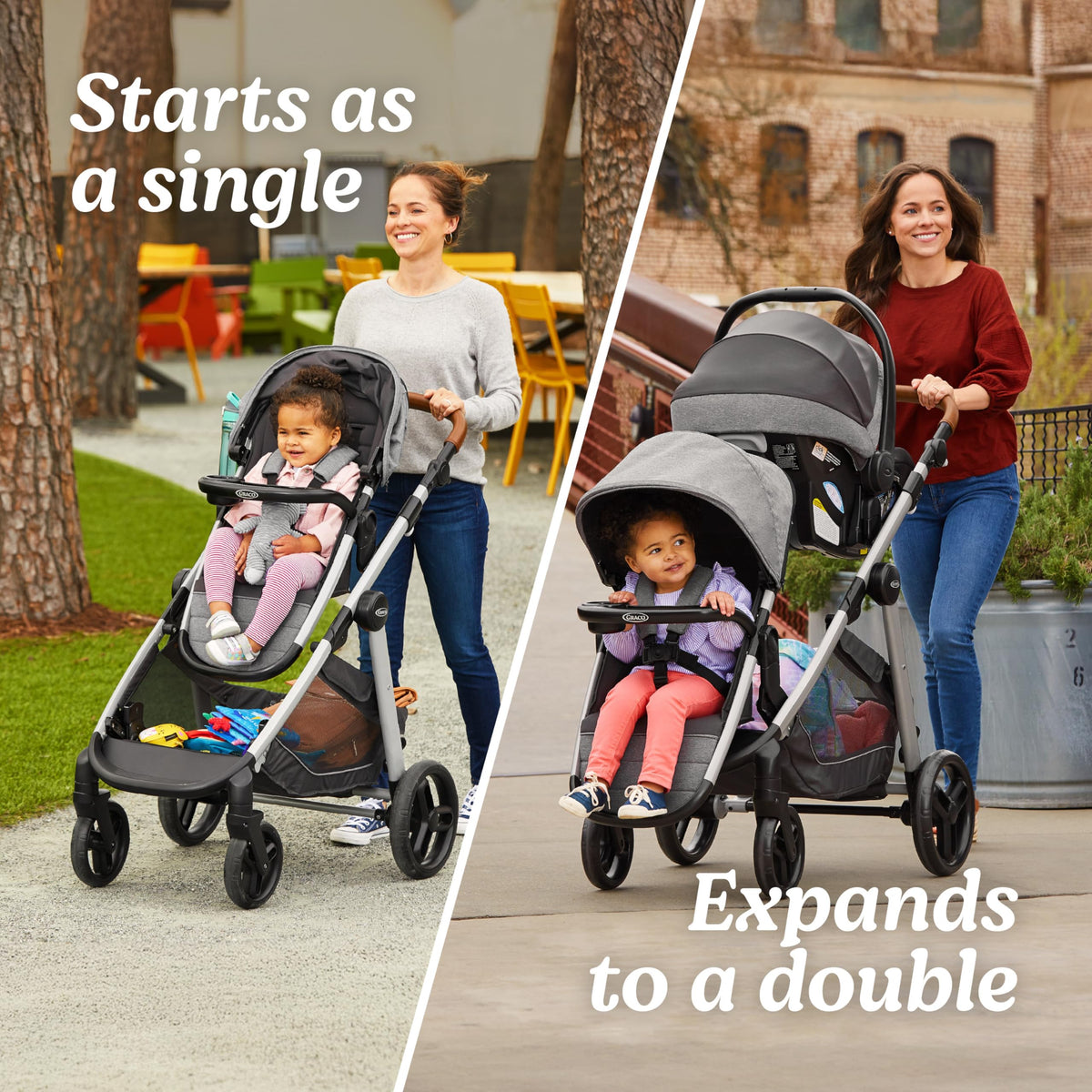 4-in-1 Travel System Stroller and Car Seat T9957