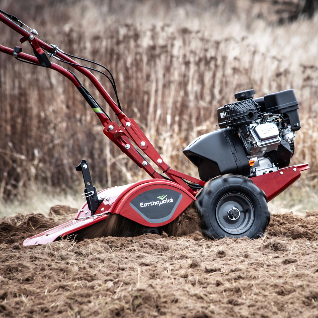 Rear Tine Tiller with 209cc Engine and Counter-Rotating Tines R269