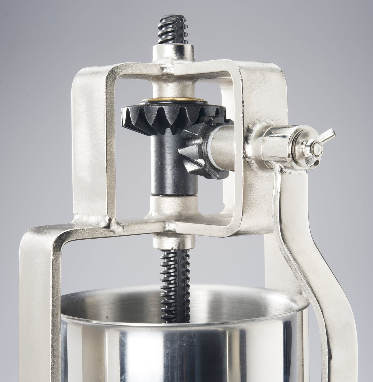 5 Pound Stainless Steel Vertical Sausage Stuffer F7039
