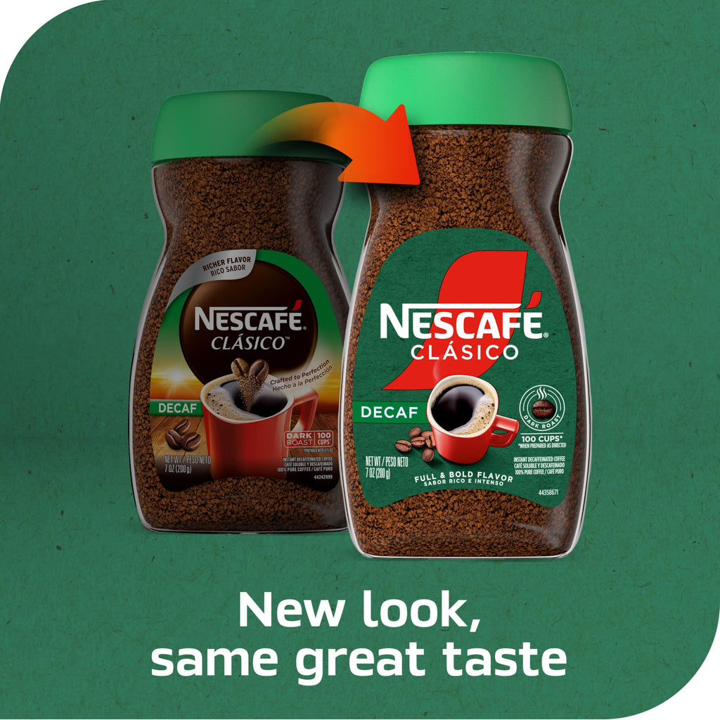 Dark Roast Instant Coffee 7 oz Jar P5443