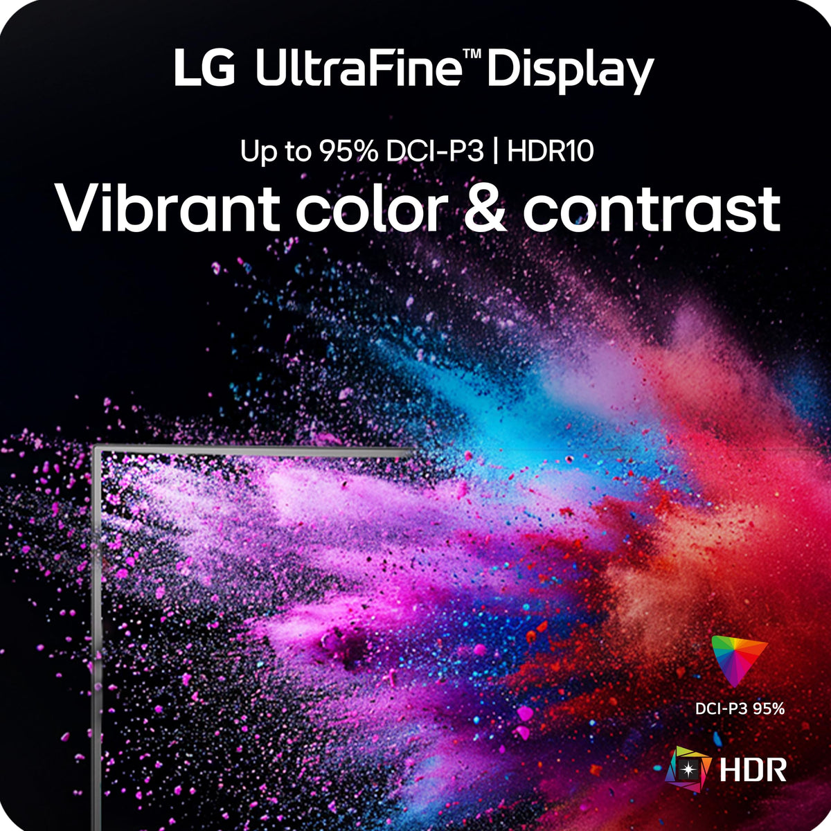 32-inch 4K UHD IPS Computer Monitor with Built-in Speaker, White B123813