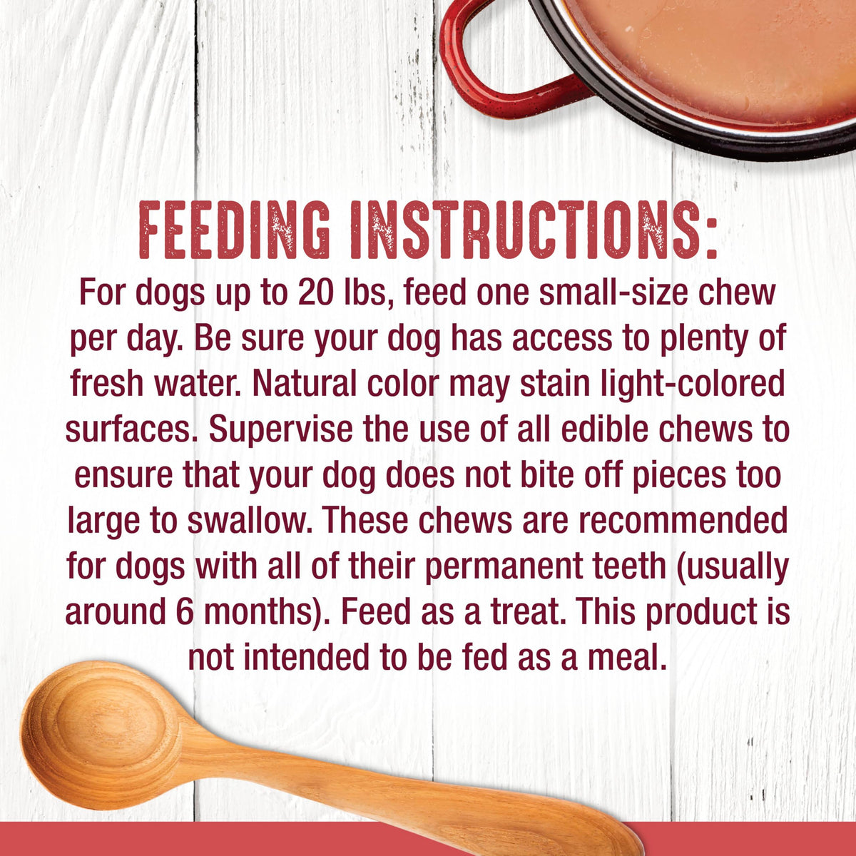 Ham Flavor Small Dog Treats 16 Count N7124