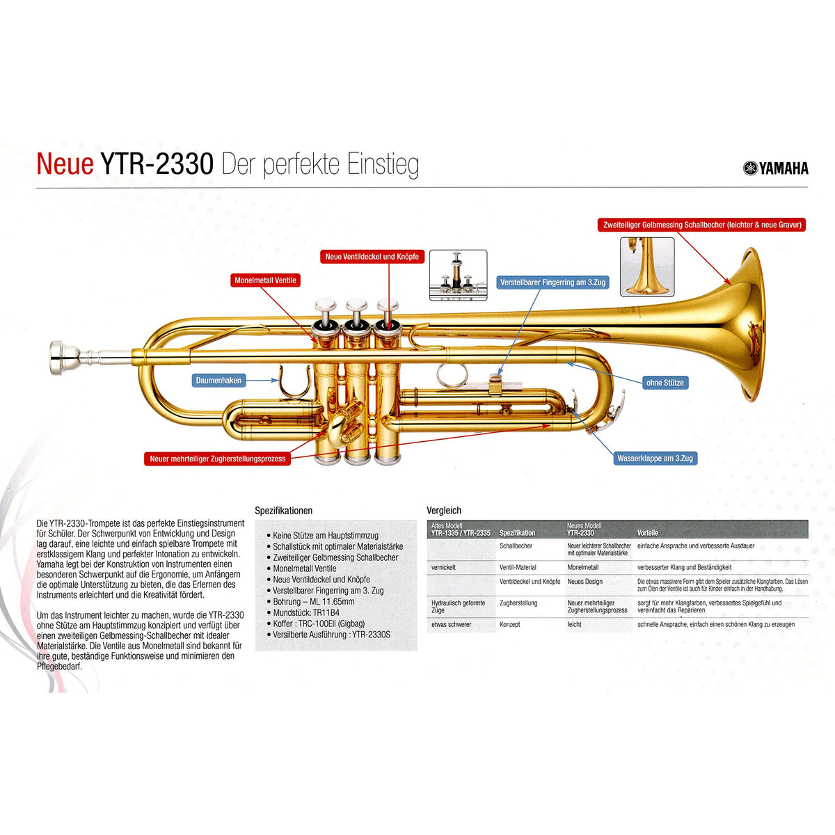 Bb Trumpet W8425