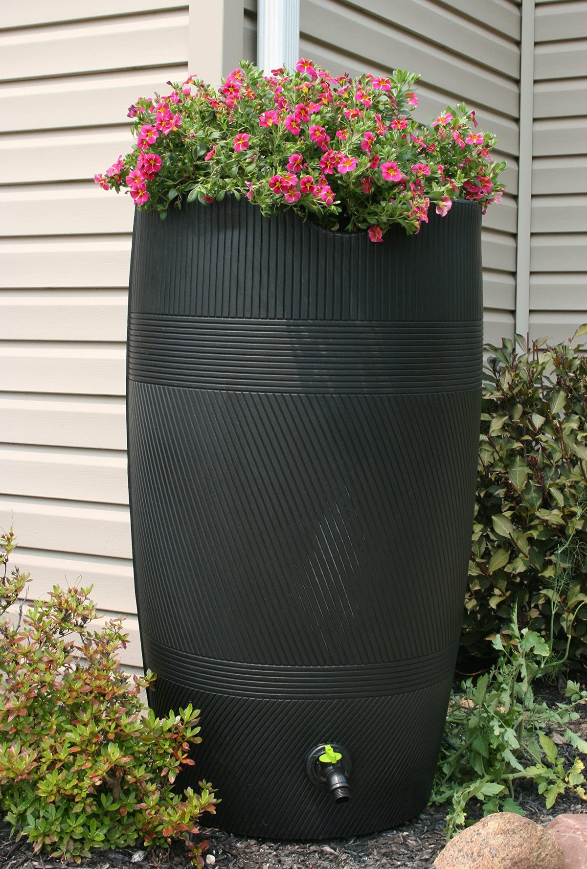 50 Gallon Rain Saver Black Y42136